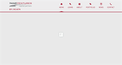 Desktop Screenshot of innoventurescapitalpartners.com